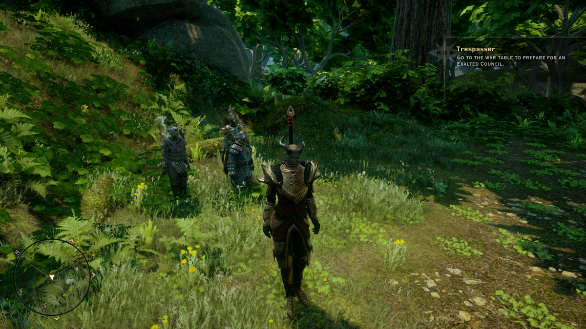 Dragon Age: Inquisition – Xbox One (XONE) gameplay for fantasy action role-playing game from BioWare