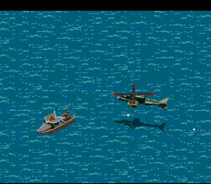 Urban Strike SNES gameplay on the Super Nintendo retro video game.
