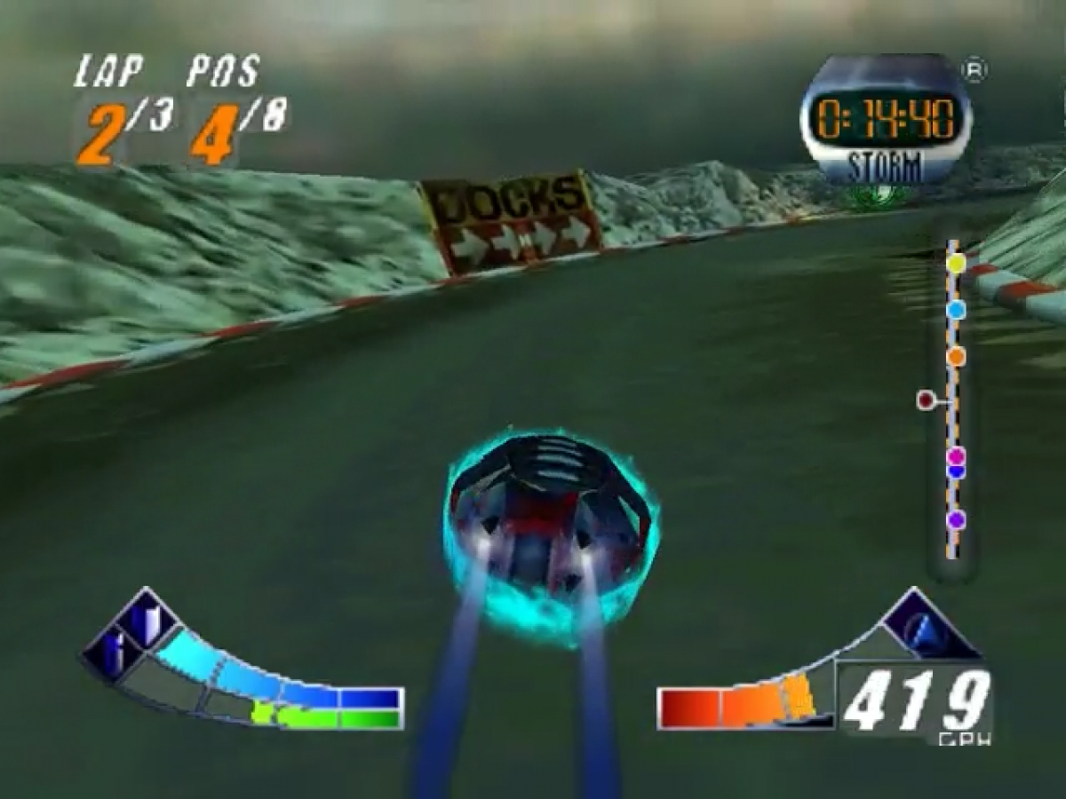 XG2 - Extreme-G gameplay for Nintendo 64 N64 video game