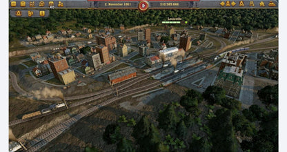 Railway Empire – Xbox One (XONE) gameplay for strategy and simulation video game