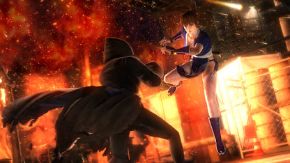 Dead or Alive 5 Last Round for PlayStation 4 3D fighting game featuring fast paced martial arts battles interactive stages character costumes and competitive versus gameplay