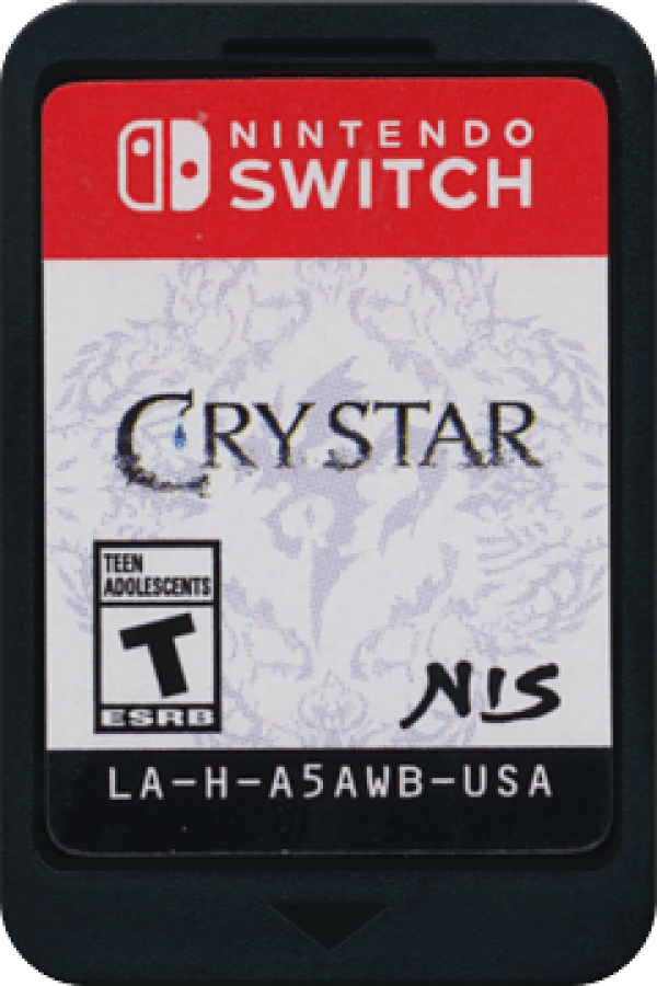 Crystar cartridge for Nintendo Switch (NS) video game