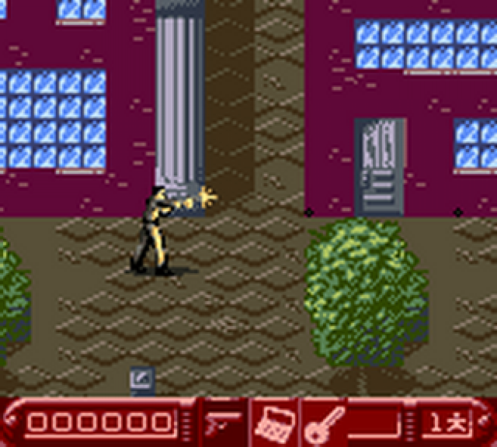 Mission Impossible for Game Boy Color, gameplay for an action-adventure video game with stealth gameplay, mission-based objectives, gadget use, and spy-themed challenges