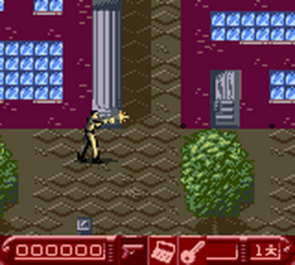 Mission Impossible for Game Boy Color, gameplay for an action-adventure video game with stealth gameplay, mission-based objectives, gadget use, and spy-themed challenges
