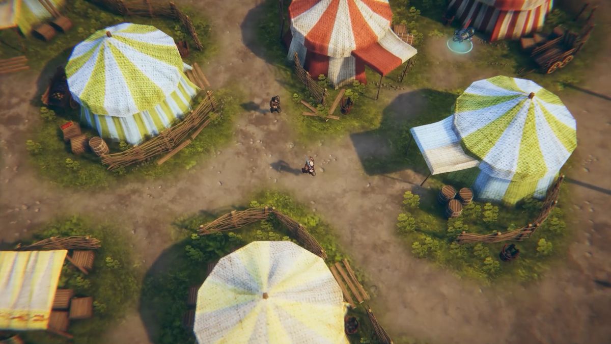 Rustler – PlayStation 5 (PS5) gameplay for medieval open-world action adventure video game