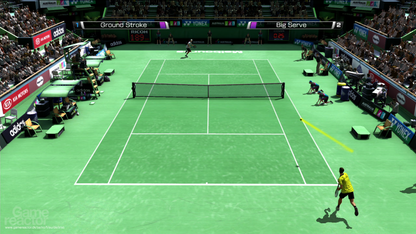 Virtua Tennis 4 gameplay for PlayStation 3 (PS3) video game