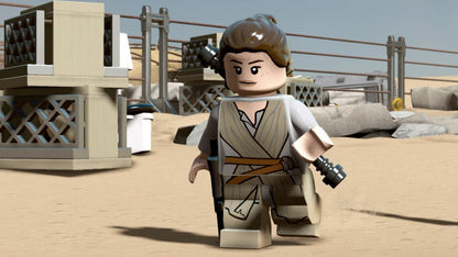 LEGO Star Wars: The Force Awakens gameplay for Xbox One (XONE) action-adventure video game