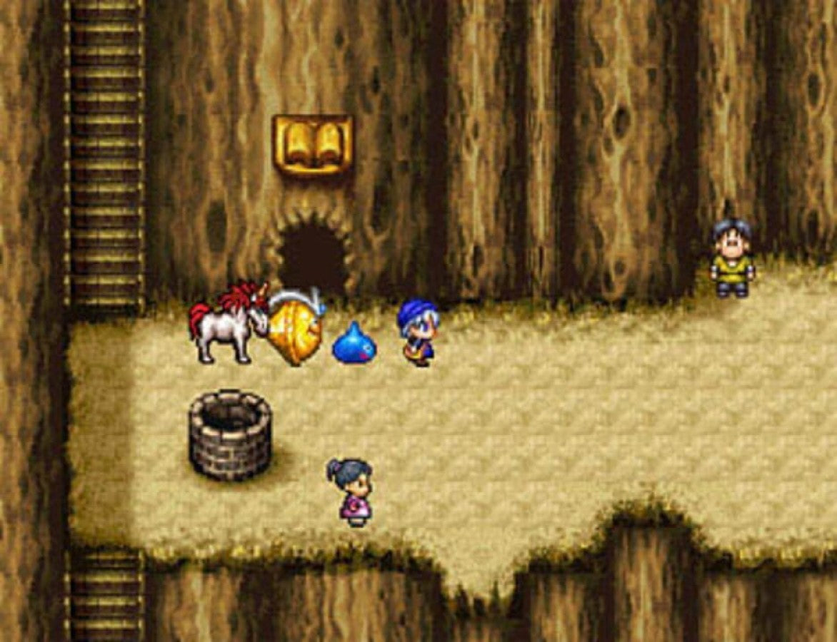 Dragon Warrior Monsters 2: Tara’s Adventure for Game Boy Color (GBC) at Gamers INC, featuring a deep monster-breeding RPG where you play as Tara to scout, tame, and synthesize monsters, explore randomly generated worlds through magical keys, and build the ultimate team in a charming classic Dragon Quest universe adventure gameplay screenshot