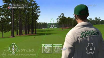Tiger Woods PGA Tour 12: The Masters gameplay for PlayStation 3 (PS3) video game