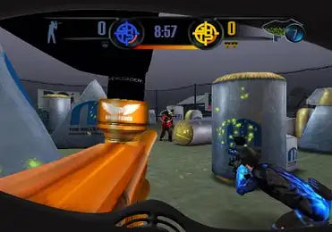 Greg Hastings’ Tournament Paintball Max’d gameplay for Playstation 2 (PS2) video game
