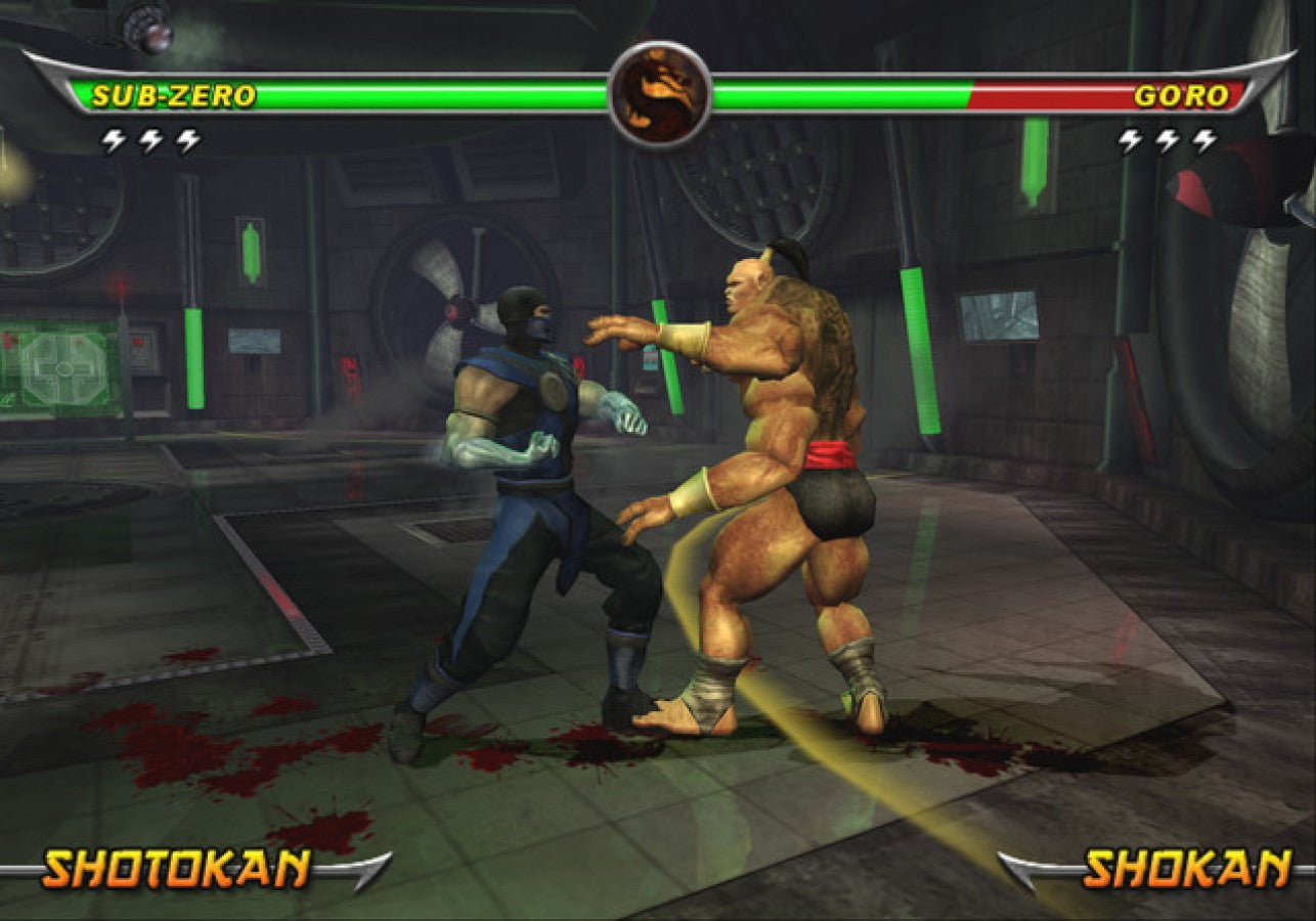 Mortal Kombat Armageddon Greatest Hits PlayStation 2 (PS2) fighting video game gameplay