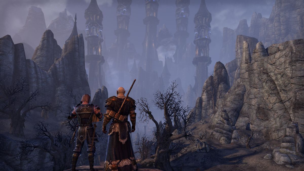 The Elder Scrolls Online: Tamriel Unlimited – PlayStation 4 (PS4) video game gameplay, online RPG by Bethesda Softworks