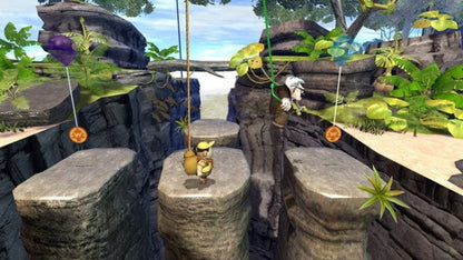 Disney Pixar's Up gameplay for PlayStation 2 (PS2) adventure platformer video game based on the animated film