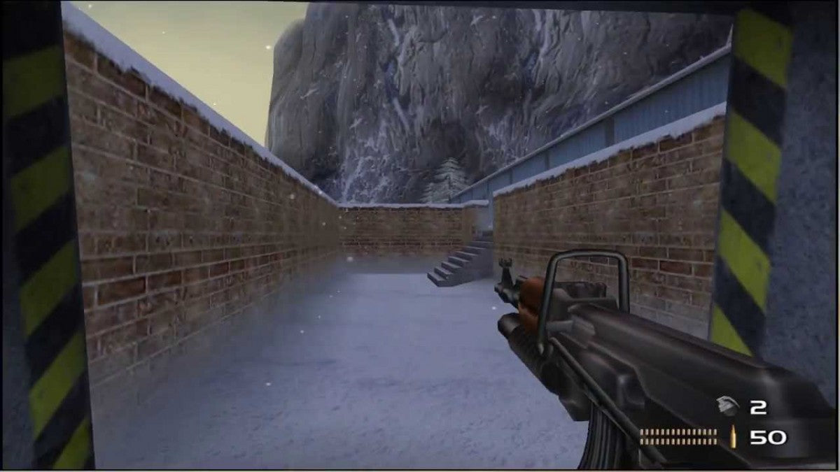 TimeSplitters 2 PS2 PlayStation 2 first person shooter game retro video game gameplay