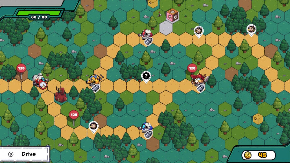 Connectank JP Import Nintendo Switch game featuring strategic tank-building combat and mission-based gameplay screenshot