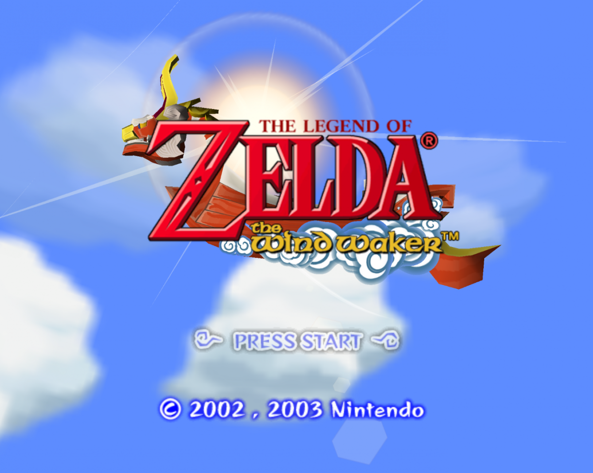 The Legend of Zelda The Wind Waker for Nintendo GameCube action adventure video game featuring cel shaded graphics ocean exploration epic dungeons and classic Link fantasy storytelling experience gameplay