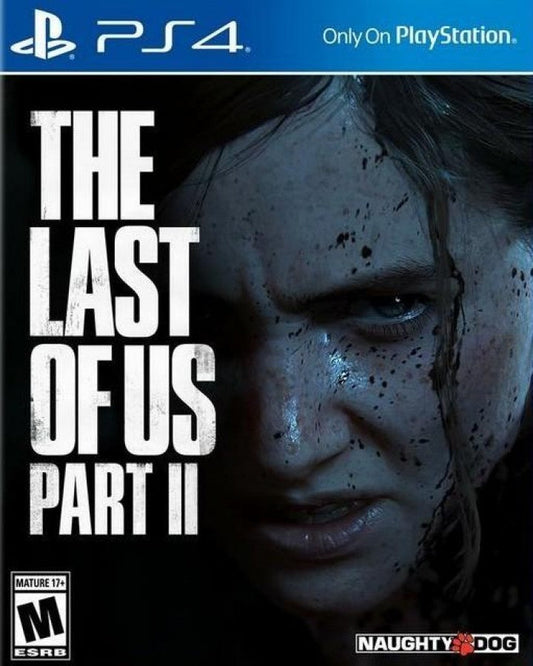 The Last of Us Part II cover art for PlayStation 4 action adventure game