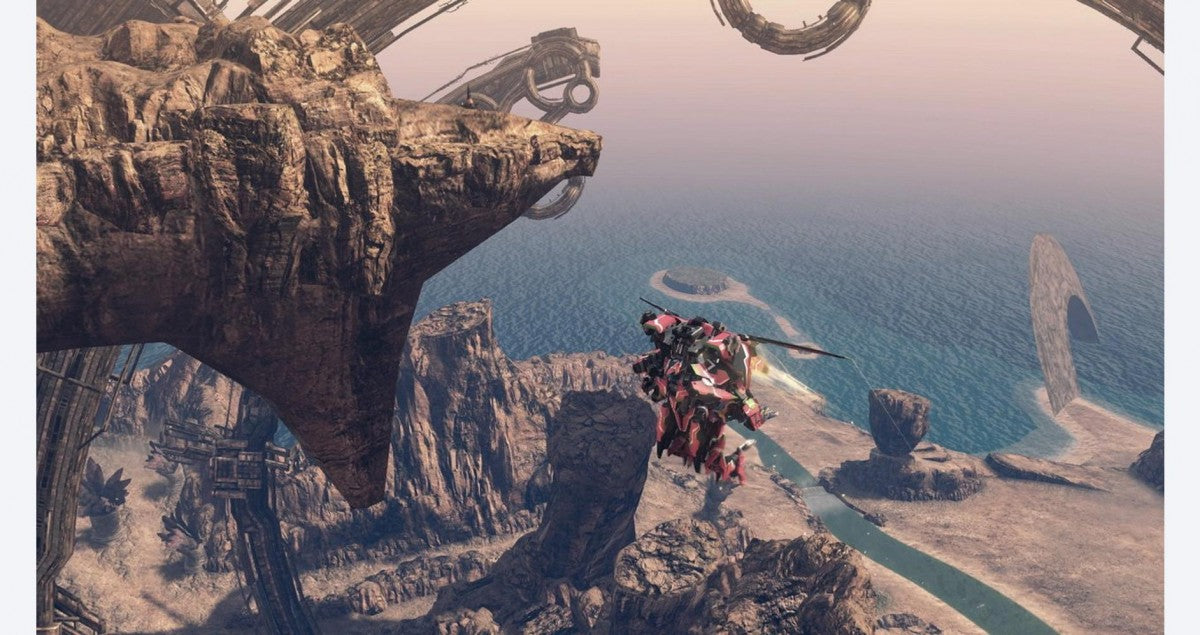 Xenoblade Chronicles X Definitive Edition gameplay image for Nintendo Switch RPG game