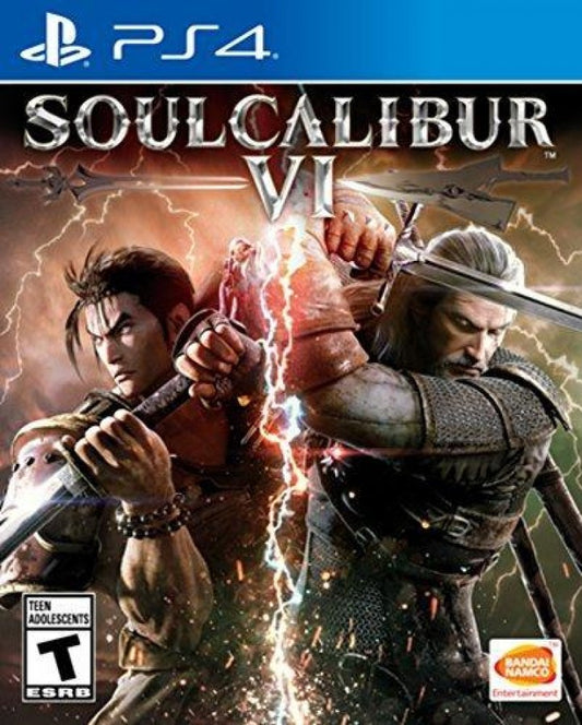 Soul Calibur VI cover art for PlayStation 4 (PS4) video game