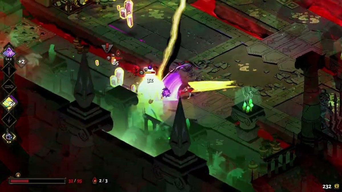 Hades Nintendo Switch game featuring fast-paced roguelike dungeon action and Greek mythology storytelling gameplay