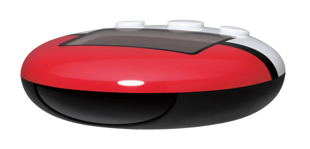 Pokéwalker Nintendo DS accessory inspired design featuring portable pedometer style gameplay device aesthetic Pokémon training companion real world step tracking interactive creature leveling mechanics handheld connectivity and immersive Nintendo fitness adventure presentation