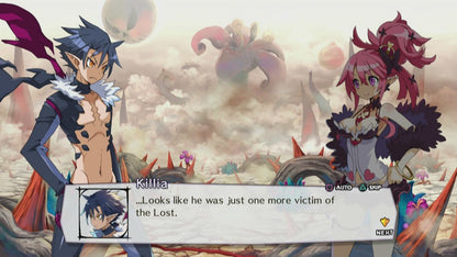 Disgaea 5 Alliance of Vengeance retro PlayStation 4 video game featuring tactical strategy RPG combat, anime style characters, turn based battles and fantasy adventure gameplay