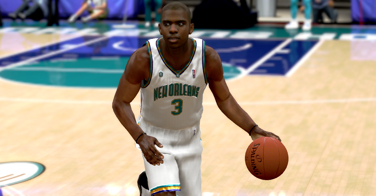 NBA 2K8 gameplay for PlayStation 3 (PS3) video game