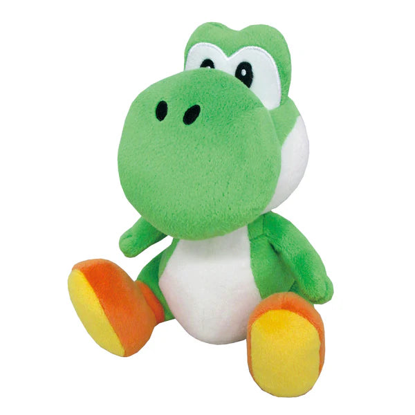 Green Yoshi 8 inch plush toy