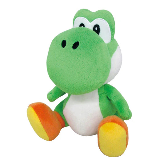 Green Yoshi 8 inch plush toy