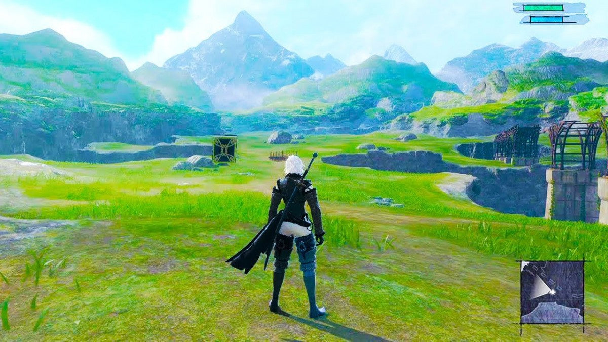 NieR Replicant for PS4 featuring action RPG gameplay and emotional fantasy artwork gameplay 