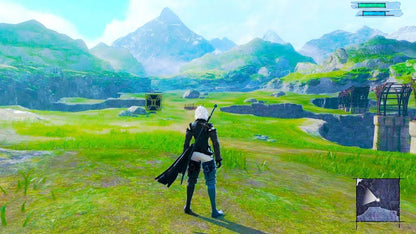 NieR Replicant for PS4 featuring action RPG gameplay and emotional fantasy artwork gameplay 