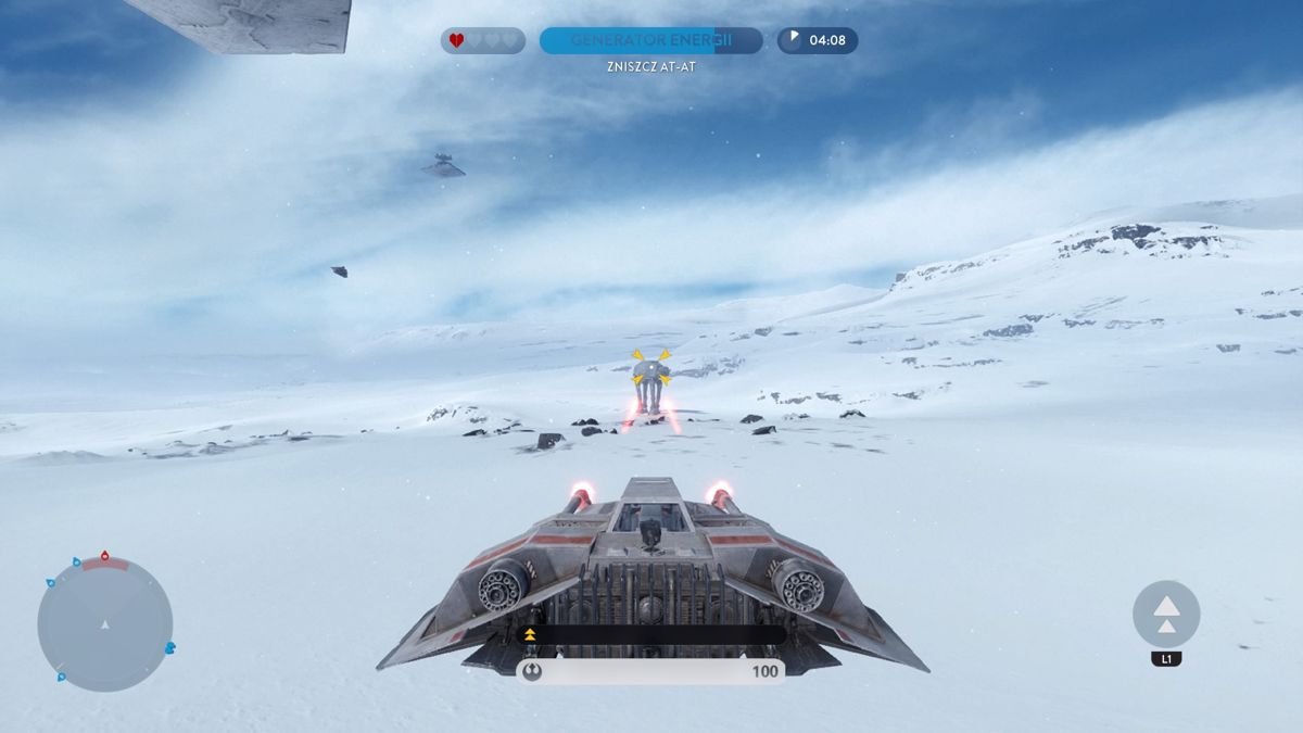 Star Wars Battlefront [Playstation Hits] gameplay for PlayStation 4 (PS4) video game. 