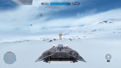 Star Wars Battlefront [Playstation Hits] gameplay for PlayStation 4 (PS4) video game. 