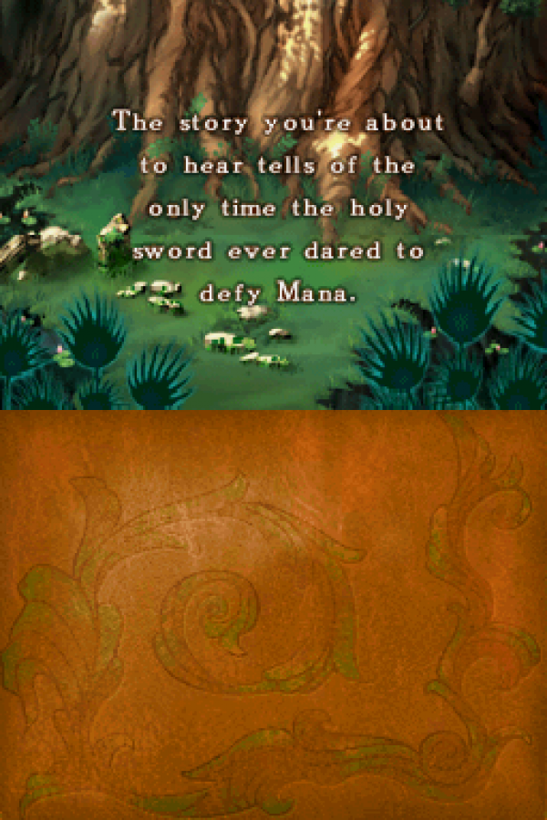 Children of Mana Nintendo DS game featuring action RPG gameplay with real time combat dungeon exploration character progression and cooperative multiplayer in the Mana series fantasy world gameplay