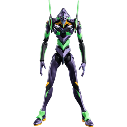 Blokees Evangelion Test Type 01 Action Edition Model Kit featuring Neon Genesis Evangelion inspired collectible model building kit articulated action figure design detailed assembly display worthy craftsmanship anime collectible hobby kit and collectible gaming appeal