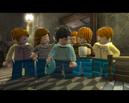 Lego Harry Potter Years 5-7 for PlayStation 3 featuring fun lego action adventure gameplay gameplay