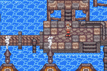 Summon Night: Swordcraft Story cartridge for the Game Boy Advance featuring action RPG gameplay with weapon crafting mechanics turn based battles character customization and a fantasy adventure storyline gameplay