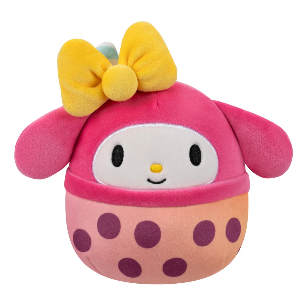 Hello Kitty boba tea blind bag 5-inch plush toy from Sanrio