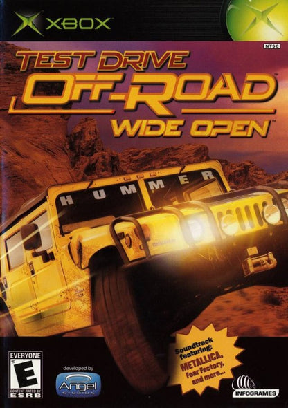 Test Drive: Off Road - Wide Open cover art for Xbox (XBOX) video game