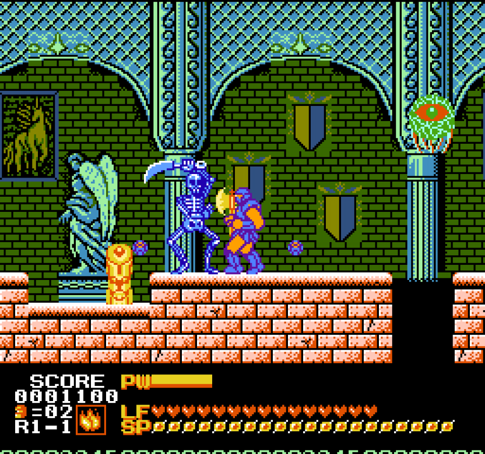 Astyanax Complete in Box CIB Nintendo Entertainment System NES for retro video game enthusiasts featuring action platforming gameplay fantasy adventure powerful axe combat magical enemies side scrolling action challenging stages complete in box collectible gaming appeal gameplay 