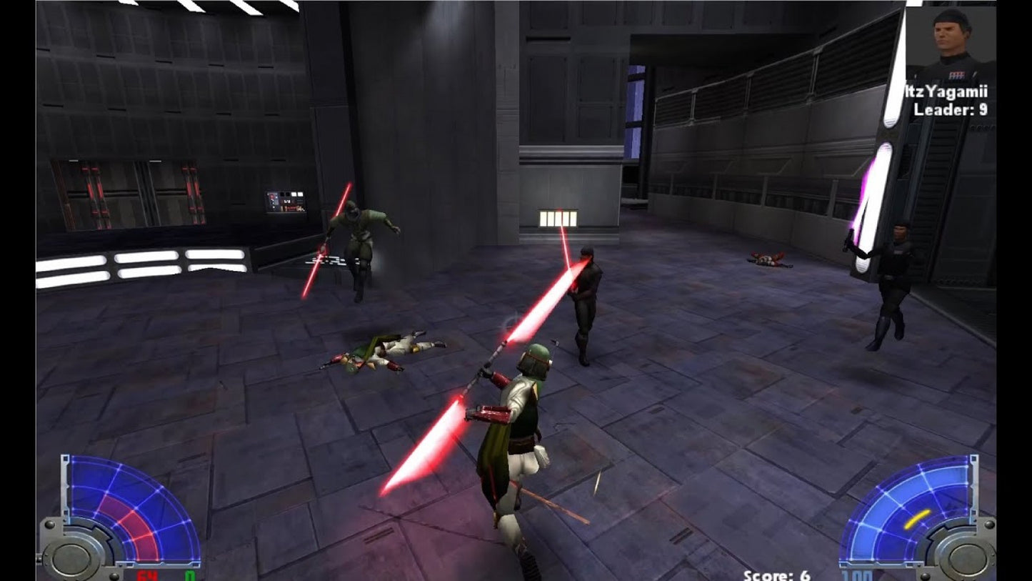 Star Wars Jedi Knight: Jedi Academy PS4 action-adventure video game gameplay