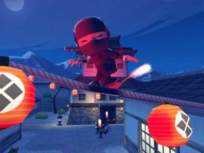 Mini Ninjas – Nintendo Wii (Wii) action-adventure stealth platformer video game gameplay