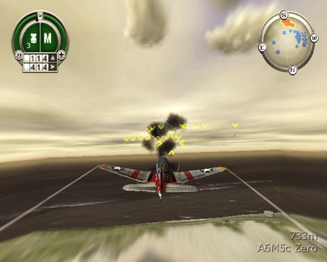 Heroes of the Pacific gameplay for PlayStation 2 (PS2) video game