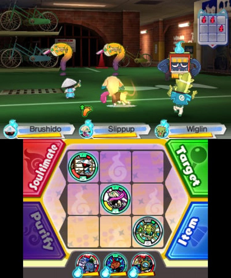 Yo-Kai Watch 3 gameplay for Nintendo 3DS (3DS) video game