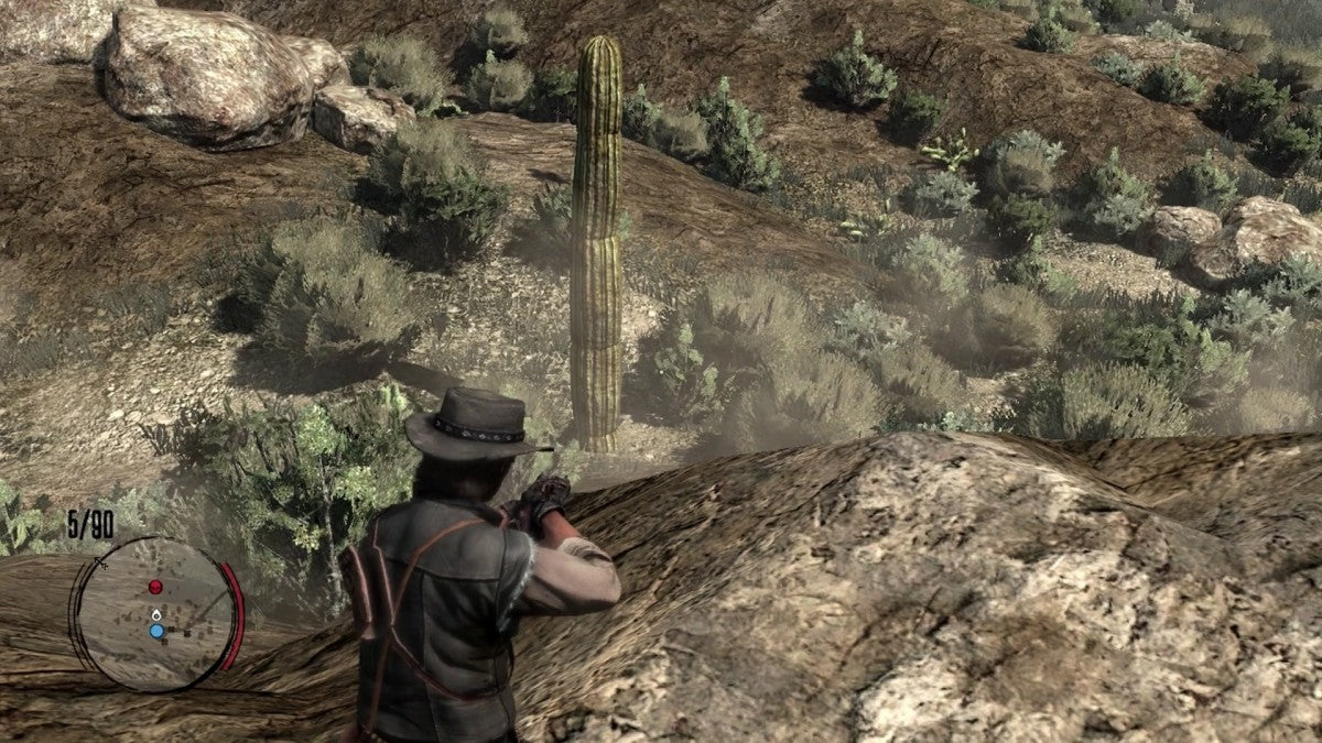 Red Dead Redemption Game of the Year Edition gameplay for Xbox One and Xbox 360