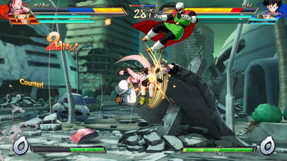 Dragon Ball FighterZ gameplay for Nintendo Switch NS video game