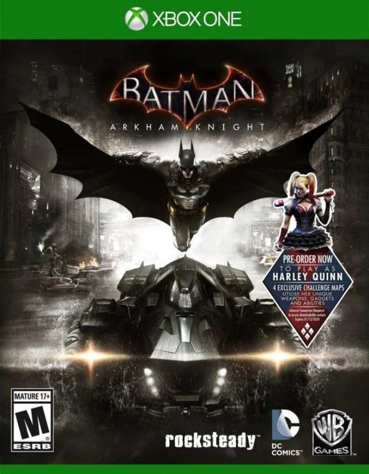 Batman: Arkham Knight cover art for Xbox One (XONE) video game
