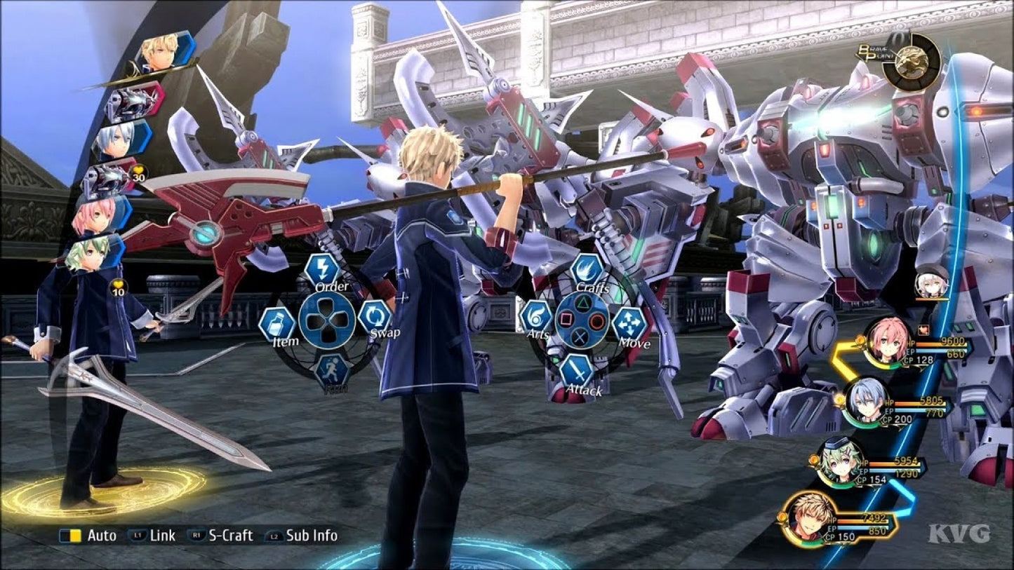 The Legend of Heroes Trails of Cold Steel PS4 game featuring deep JRPG storytelling, turn-based combat, and an expansive fantasy academy adventure gameplay screenshot