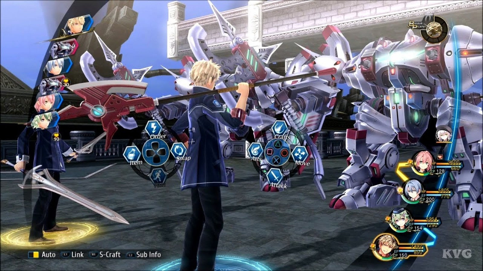 The Legend of Heroes Trails of Cold Steel PS4 game featuring deep JRPG storytelling, turn-based combat, and an expansive fantasy academy adventure gameplay screenshot