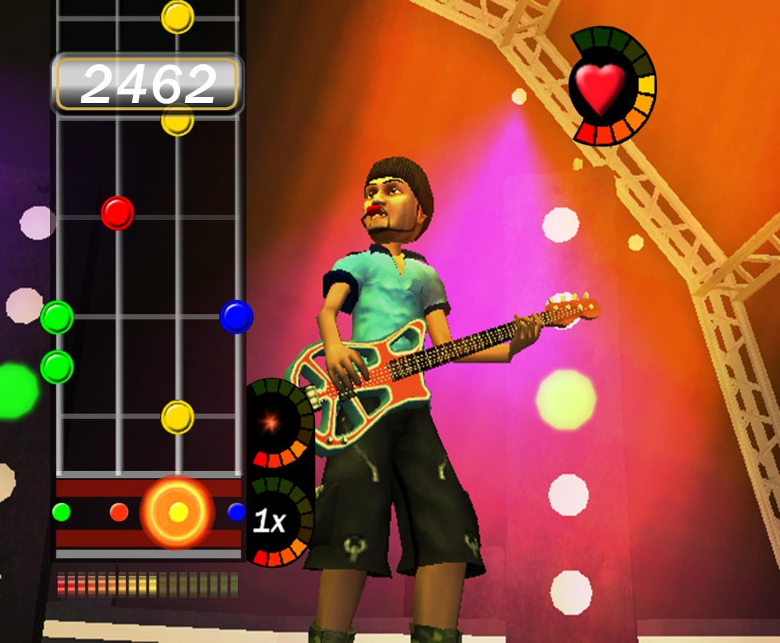 PopStar: Guitar – Nintendo Wii (Wii) rhythm music performance video game gameplay